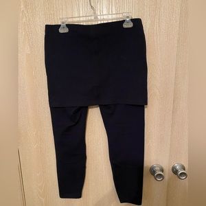 Cabi Skirt with leggings